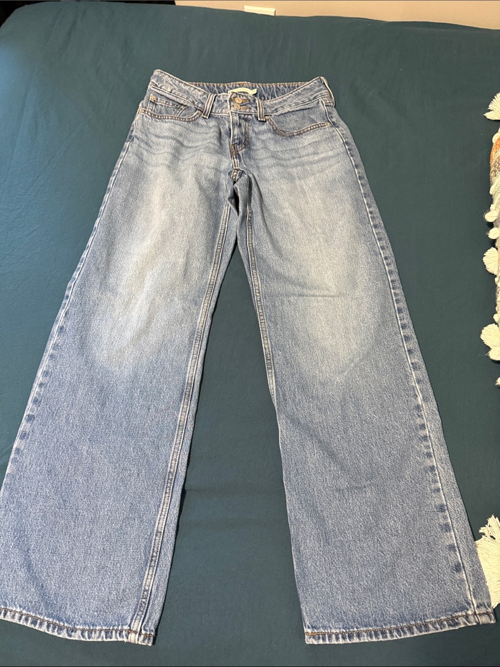 Women's Levi Wide Leg Jeans